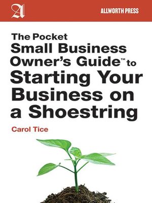 cover image of The Pocket Small Business Owner's Guide to Starting Your Business on a Shoestring